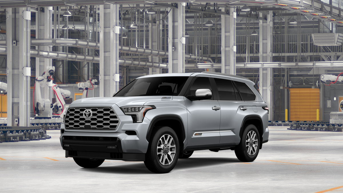 Celestial Silver Metallic 2026 Toyota Sequoia SUV / Crossover Four-Wheel Drive Automatic