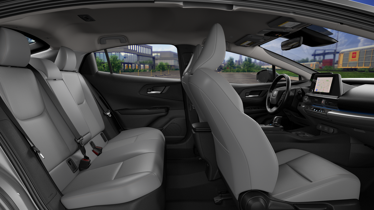 New 2027 Toyota Prius Hatchback