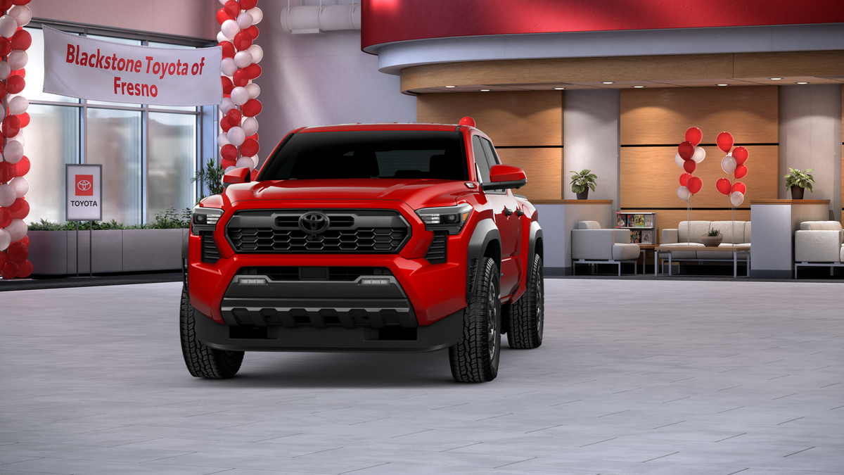 New 2026 Supersonic Red <sup>1</sup> Toyota Tacoma TRD Off-Road image 22