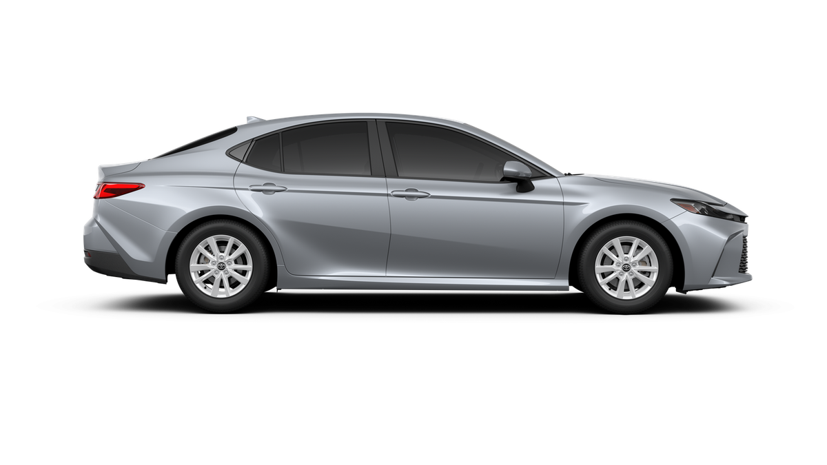 New 2026 Celestial Silver Metallic Toyota  LE AWD image 14