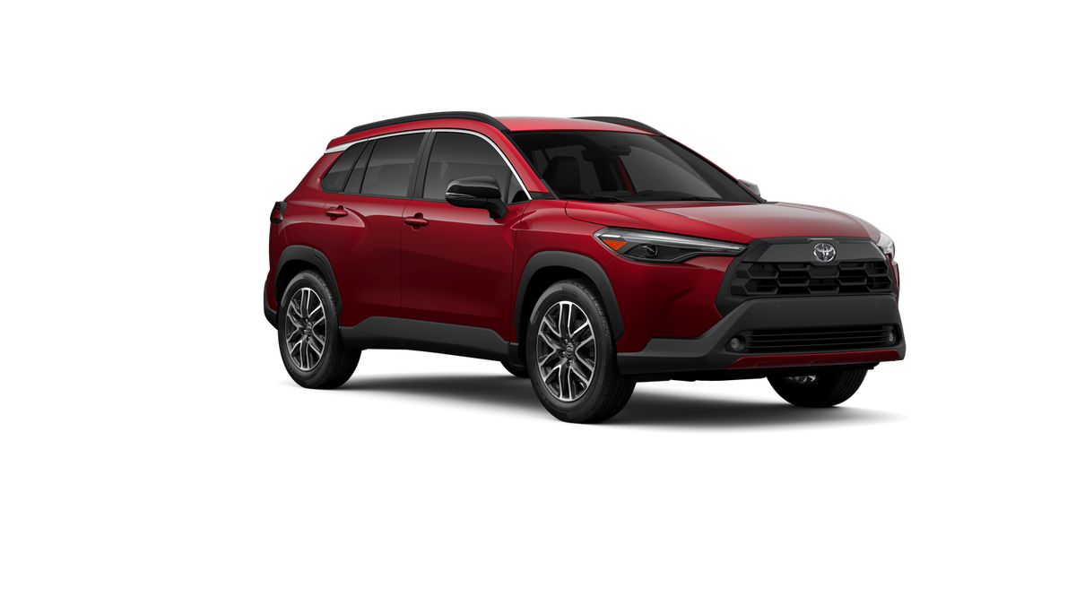 New 2026 Soul Red Crystal <sup>1</sup> <sup>2</sup> Toyota  XLE image 17