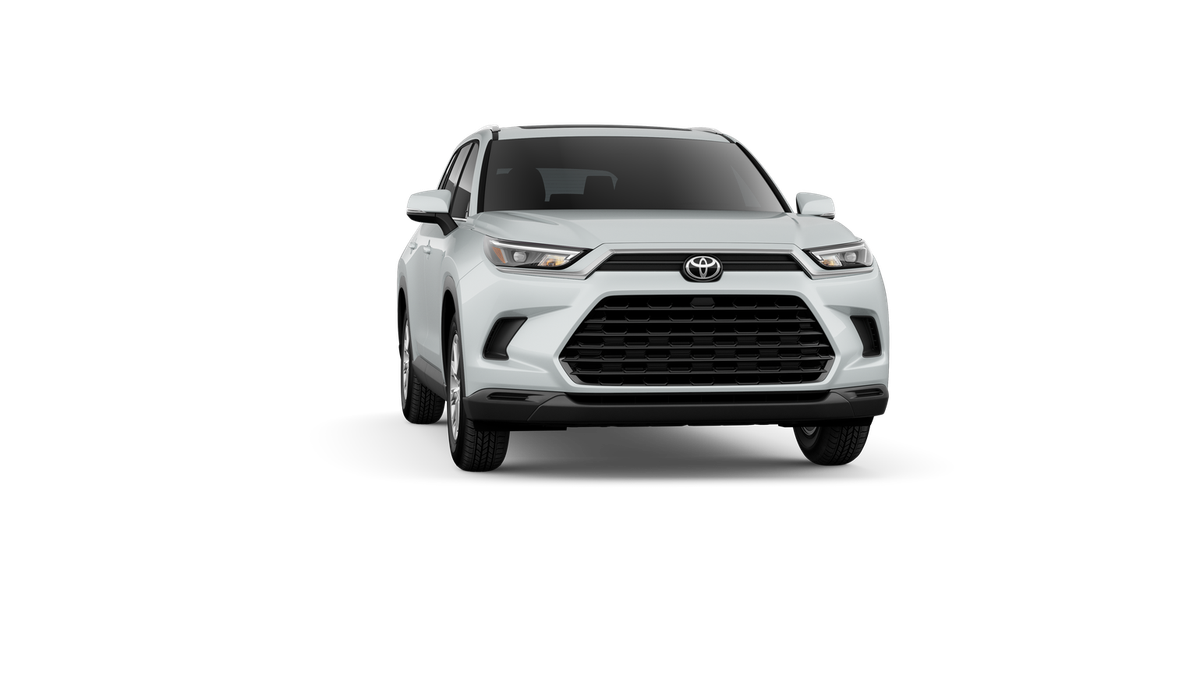 New 2026 Toyota Grand Highlander Hybrid SUV