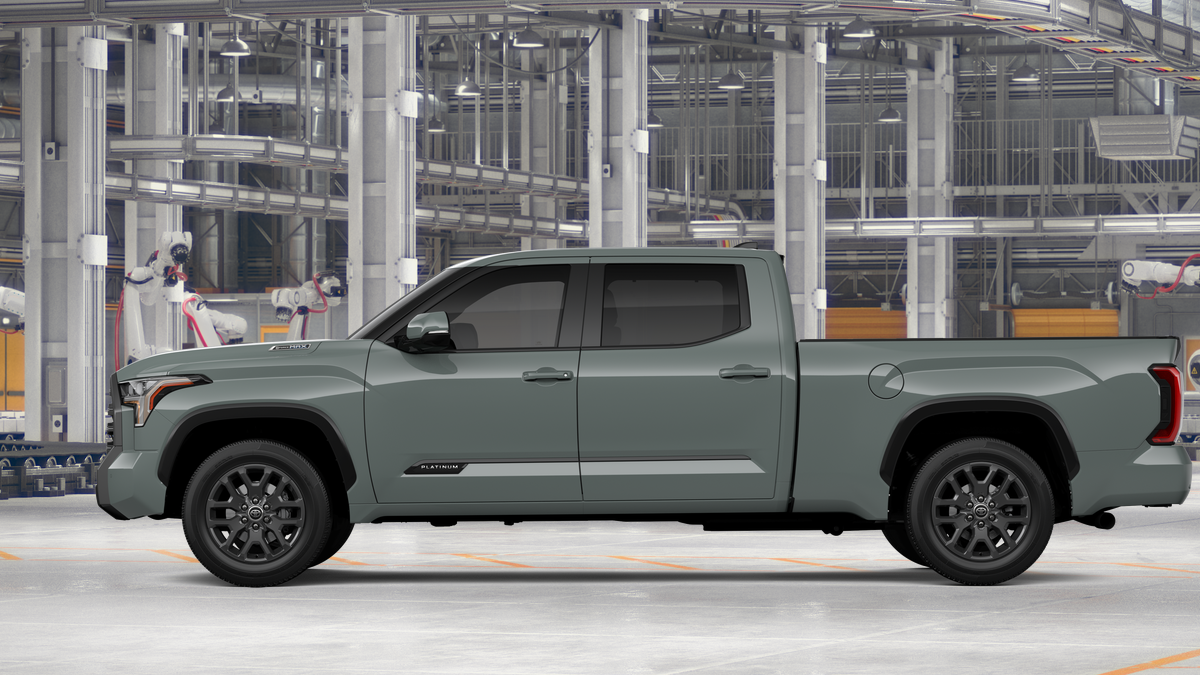 New 2026 Lunar Rock Toyota Tundra Platinum image 6