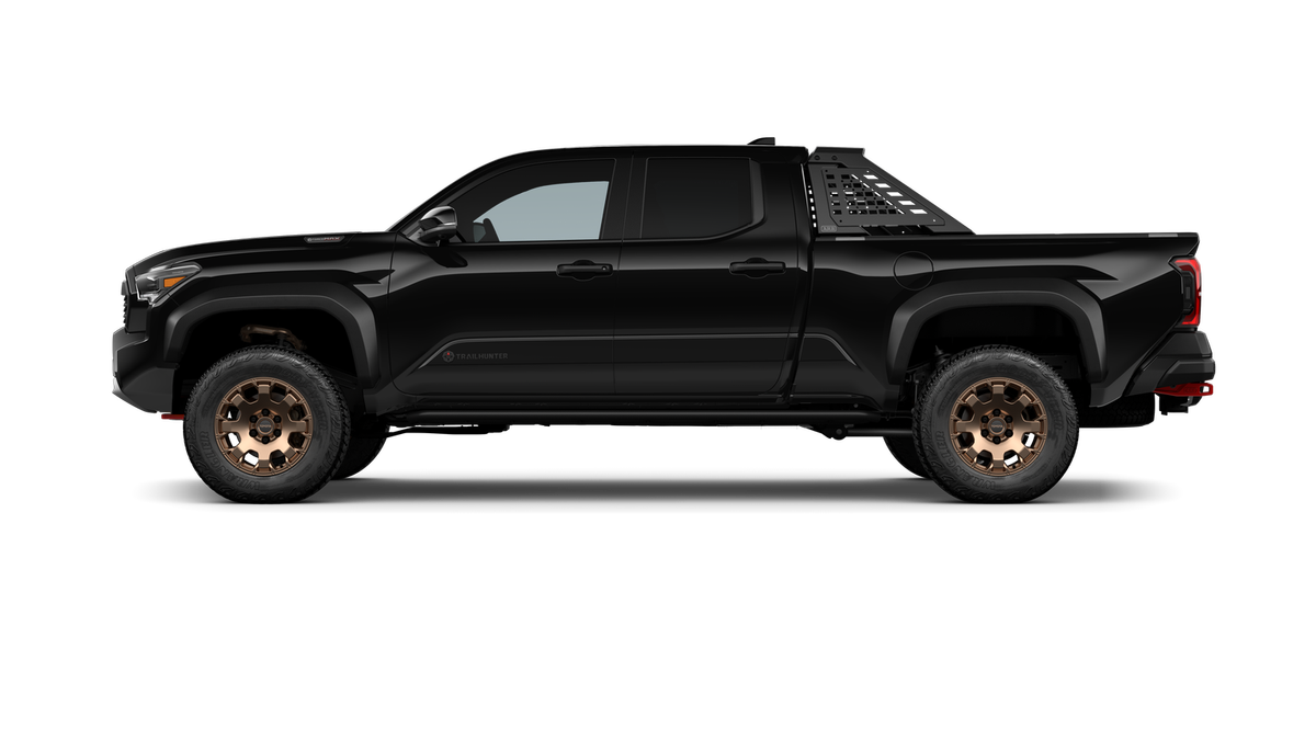 New 2026 Black Toyota Tacoma Trailhunter image 6