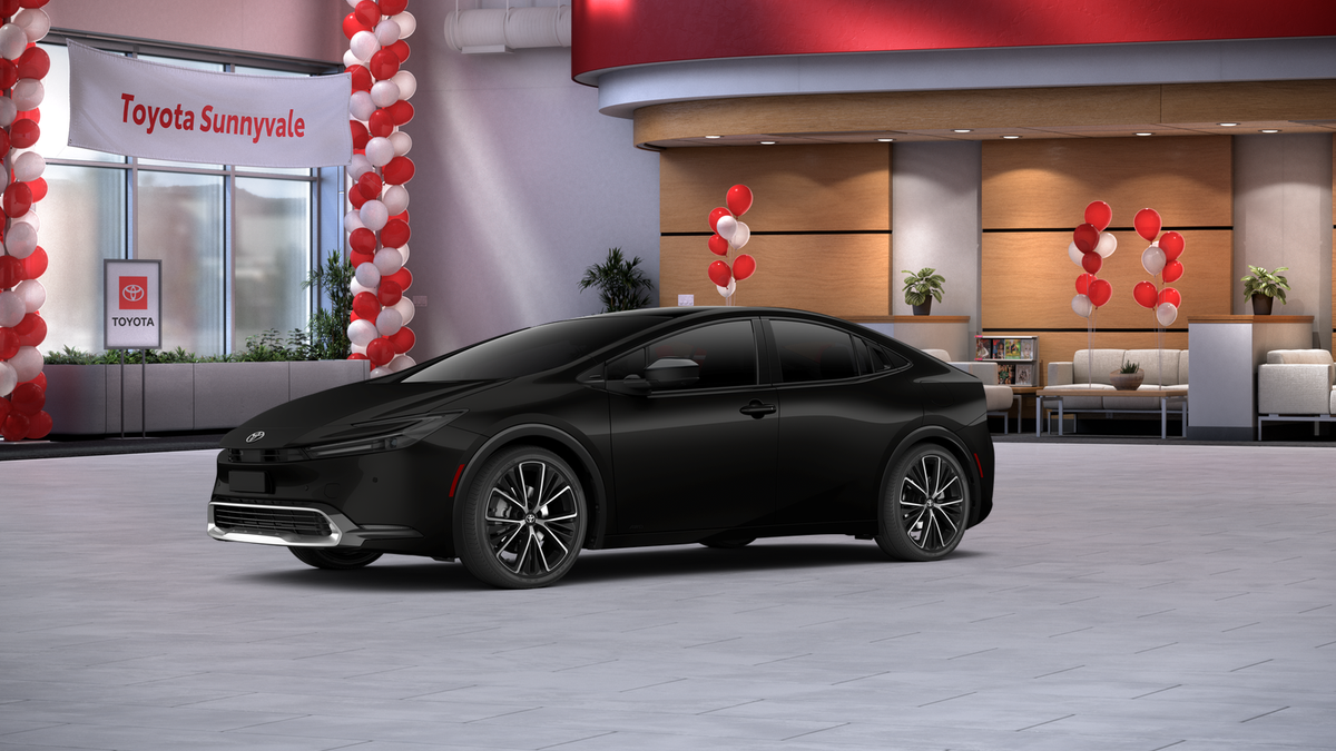 New 2027 Toyota Prius Sedan
