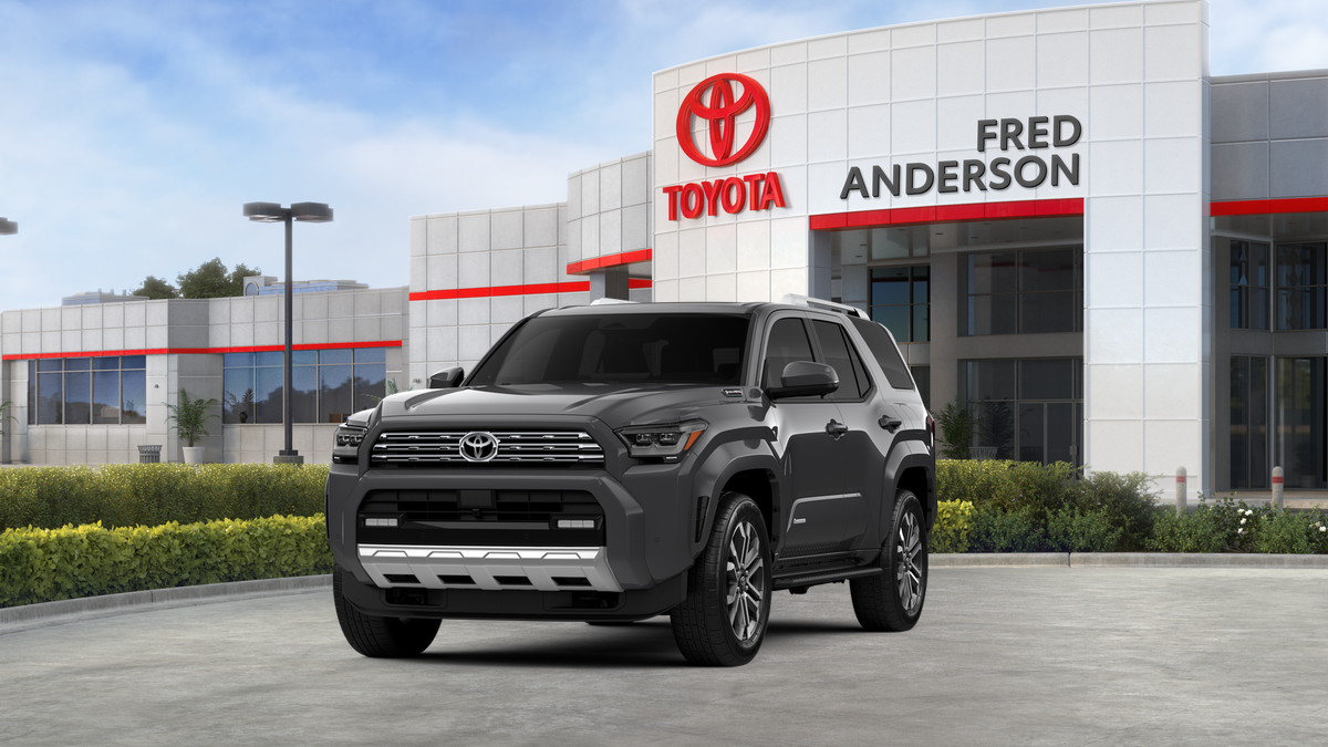 New 2026 Toyota 4Runner i-FORCE MAX SUV