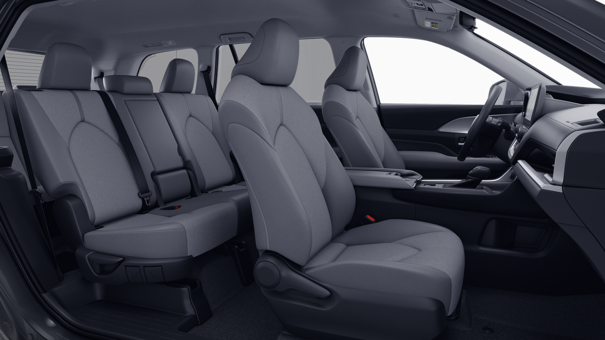 New 2026 Toyota Grand Highlander SUV