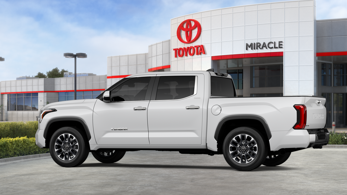 New 2026 Toyota Tundra Truck