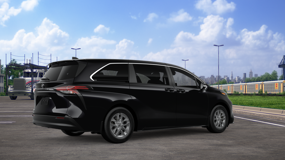 New 2026 Toyota Sienna Van