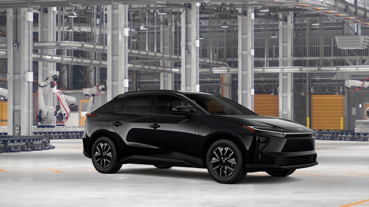 New 2027 Toyota bZ SUV