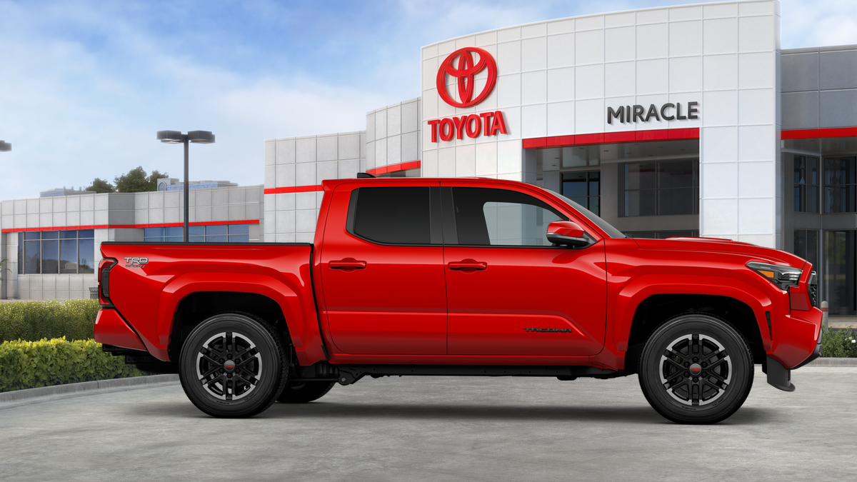 New 2026 Toyota Tacoma Truck
