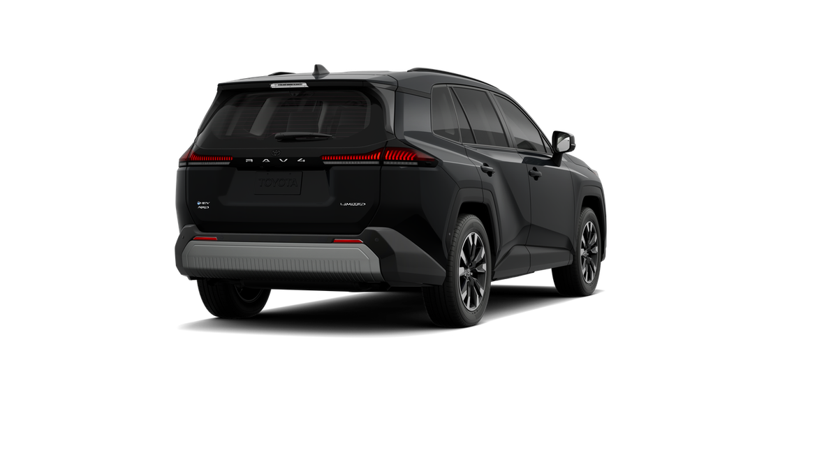 New 2026 Toyota RAV4 SUV