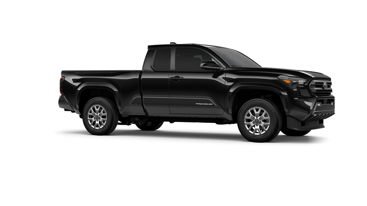 New 2026 Black Toyota SR5 image 36