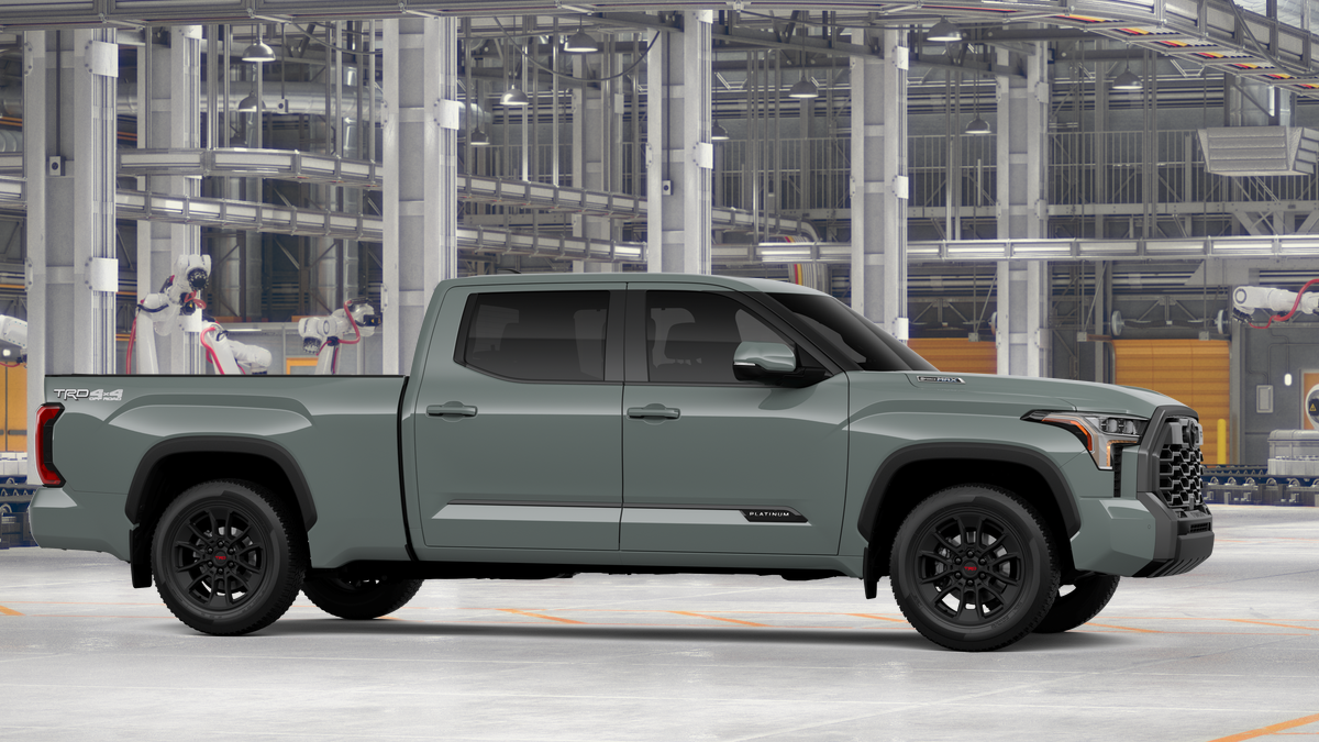 New 2026 Lunar Rock Toyota Tundra Platinum image 15