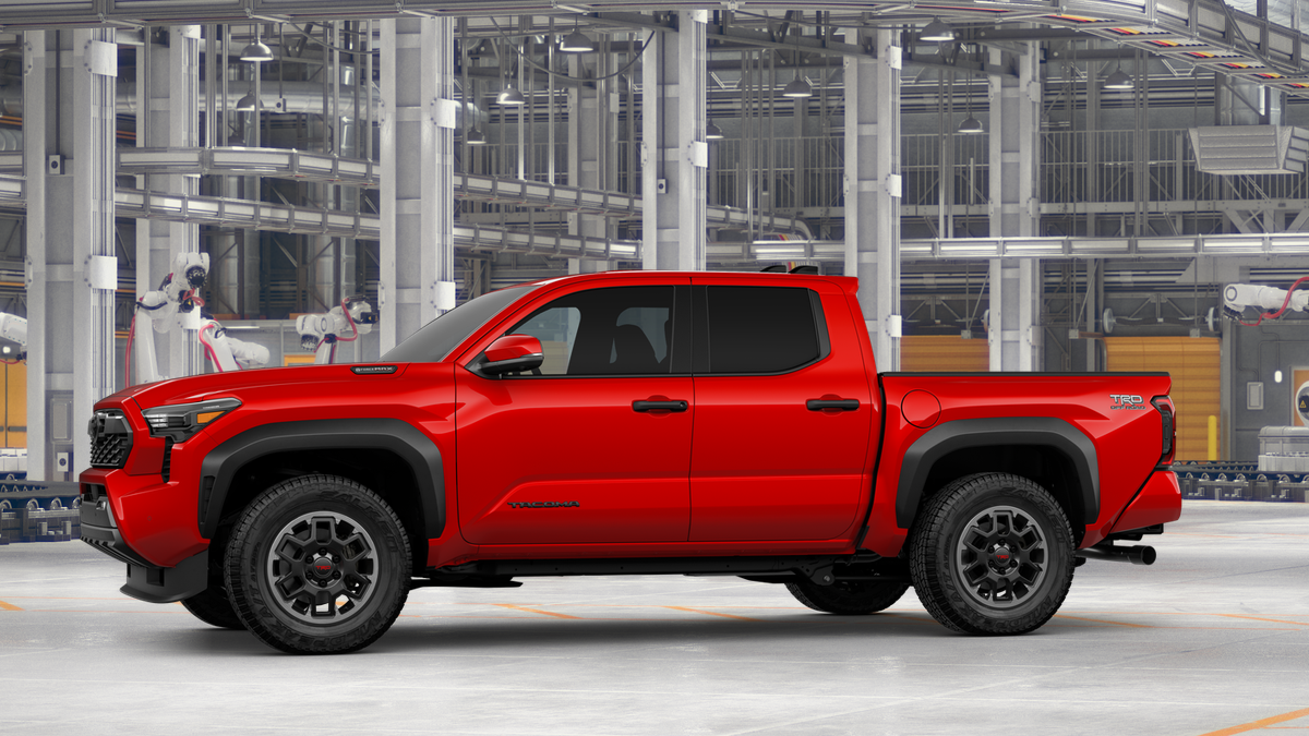 New 2026 Supersonic Red <sup>1</sup> Toyota Tacoma TRD Off-Road image 5