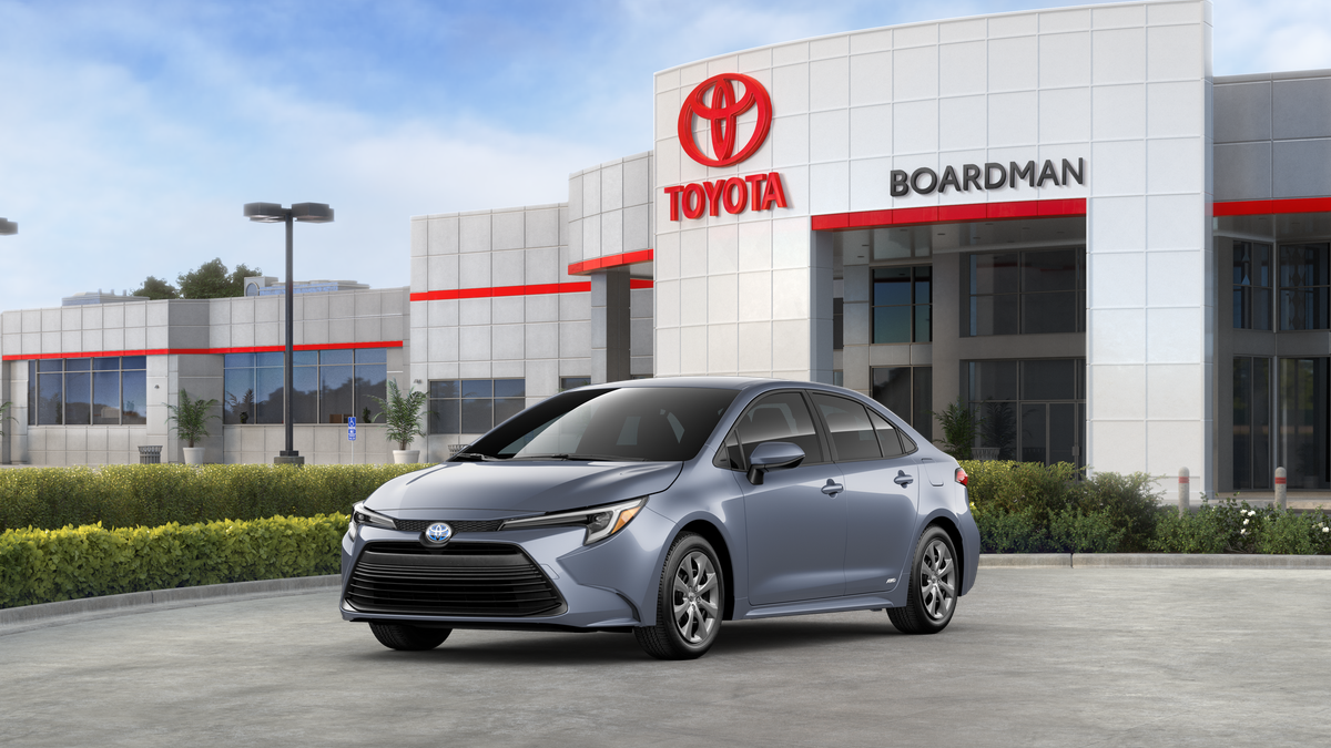 2025 Toyota Corolla Hybrid LE