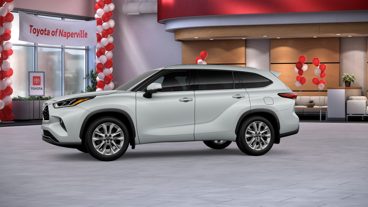 New 2026 Toyota Highlander SUV