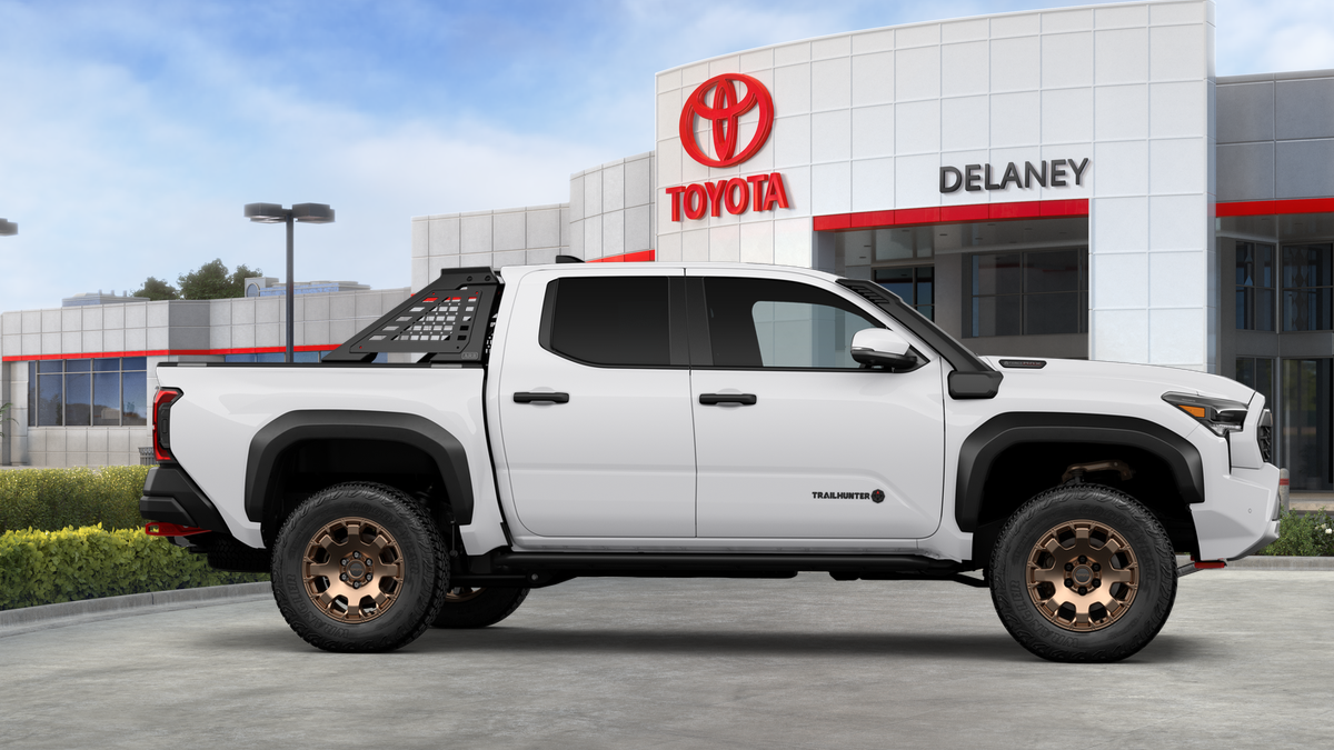 New 2026 Ice Cap Toyota Tacoma Trailhunter image 48