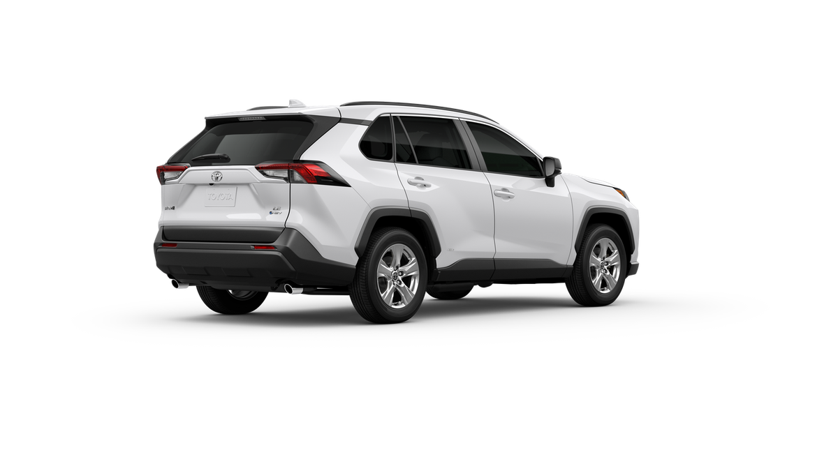 2025 Toyota RAV4 Hybrid LE photo 35