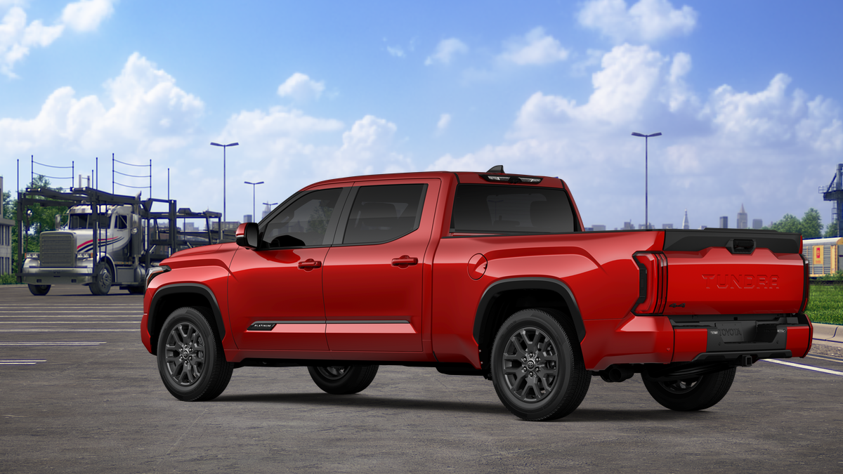 New 2026 Supersonic Red <sup>1</sup> Toyota  Platinum image 8