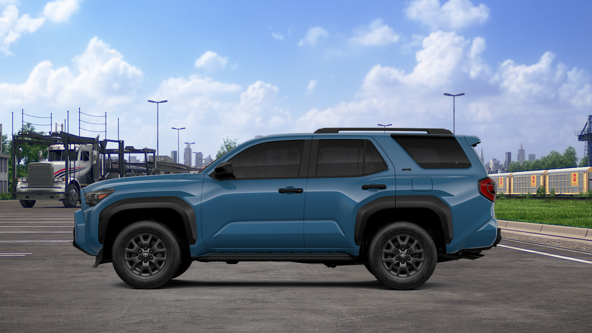 New 2026 Heritage Blue Toyota  SR5 image 37