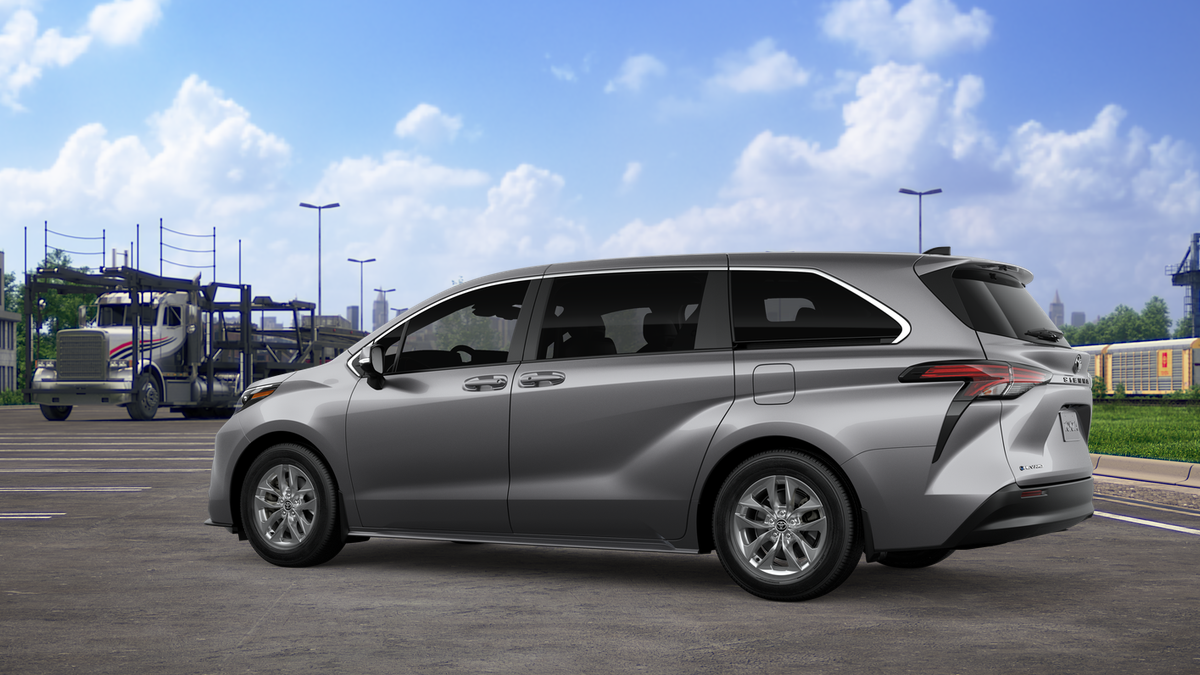 New Heavy Metal [extra cost color] 2026 Toyota Sienna LE for Sale