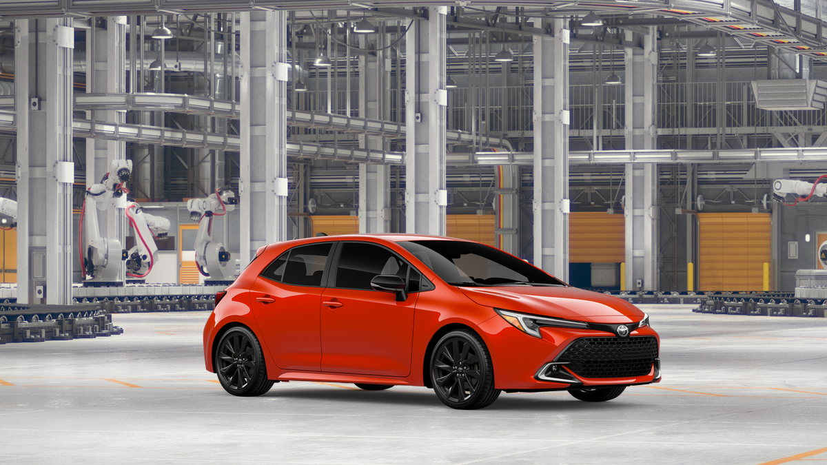 New 2027 Toyota Corolla Hatchback Sedan