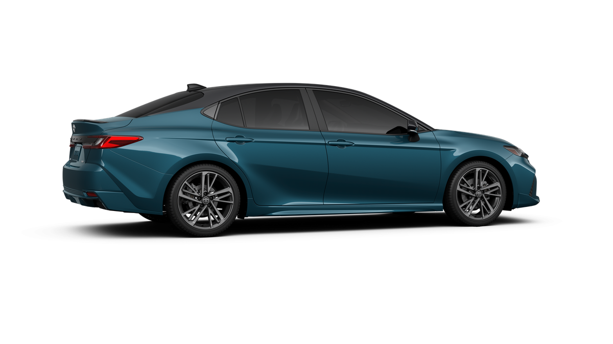 New 2026 Ocean Gem with Midnight Black Metallic roof <sup>1</sup> Toyota  XSE image 13
