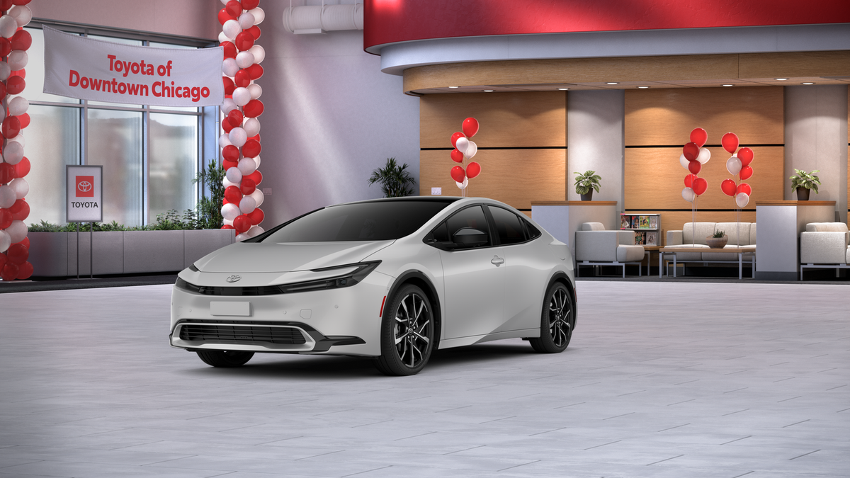2026 Toyota Prius Plug-in Hybrid XSE Premium