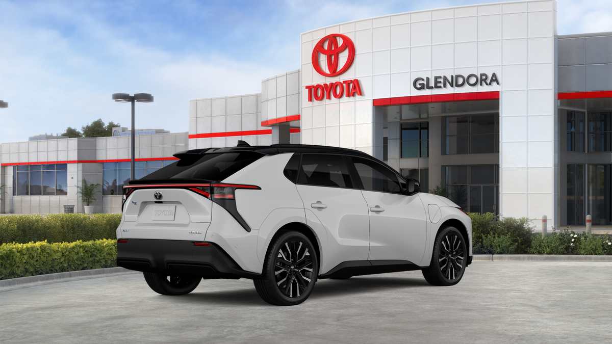 New 2026 Toyota bZ SUV