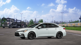 New 2026 Toyota Corolla Hybrid Sedan