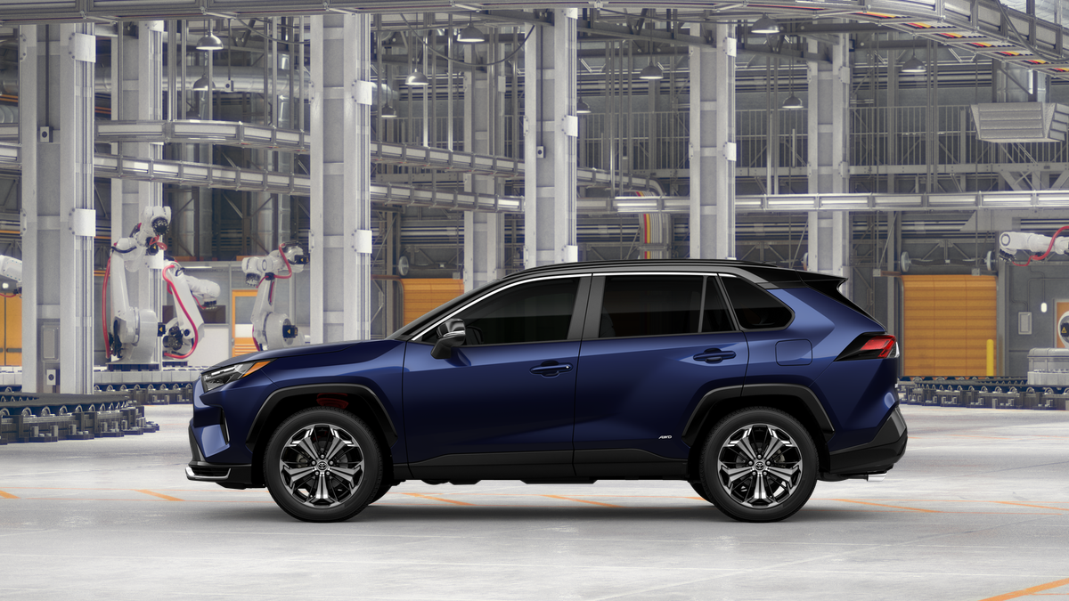 2025 Toyota RAV4 Hybrid XSE photo 5