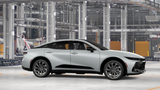 New 2027 Toyota Crown Sedan