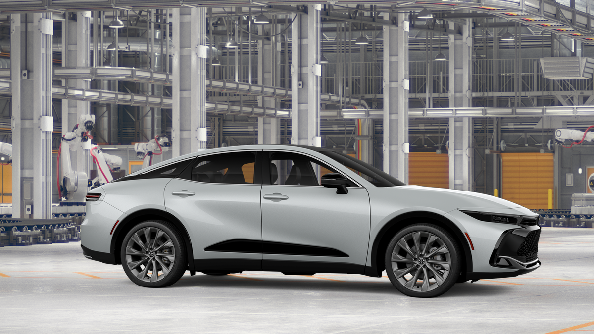 New 2027 Toyota Crown Sedan