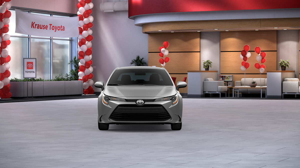 New 2026 Toyota Corolla Sedan