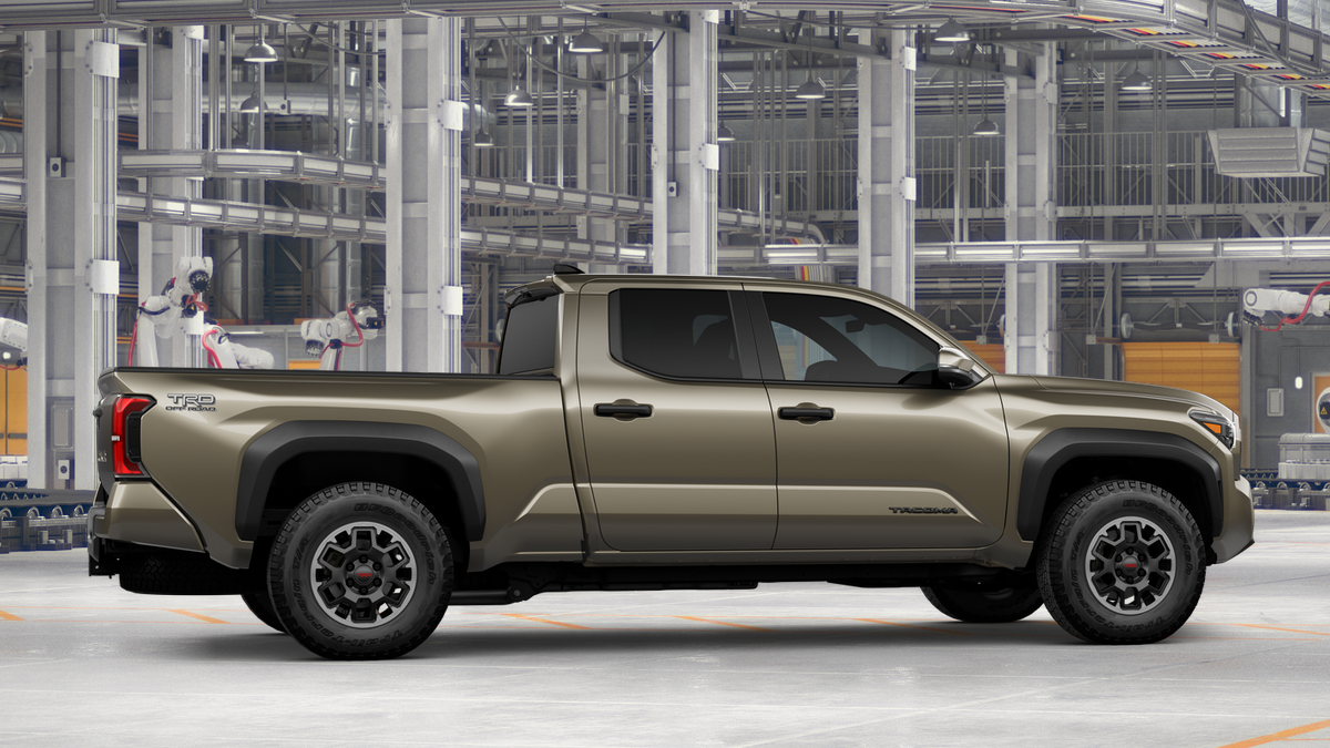 New 2026 Bronze Oxide Toyota  TRD Off-Road image 14