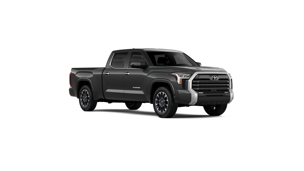 New 2026 Magnetic Gray Metallic Toyota  Limited image 17