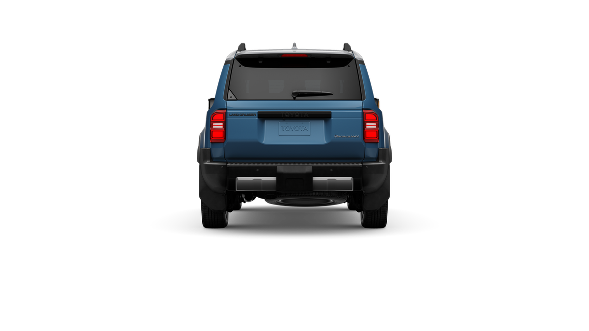 New 2027 Toyota Land Cruiser SUV
