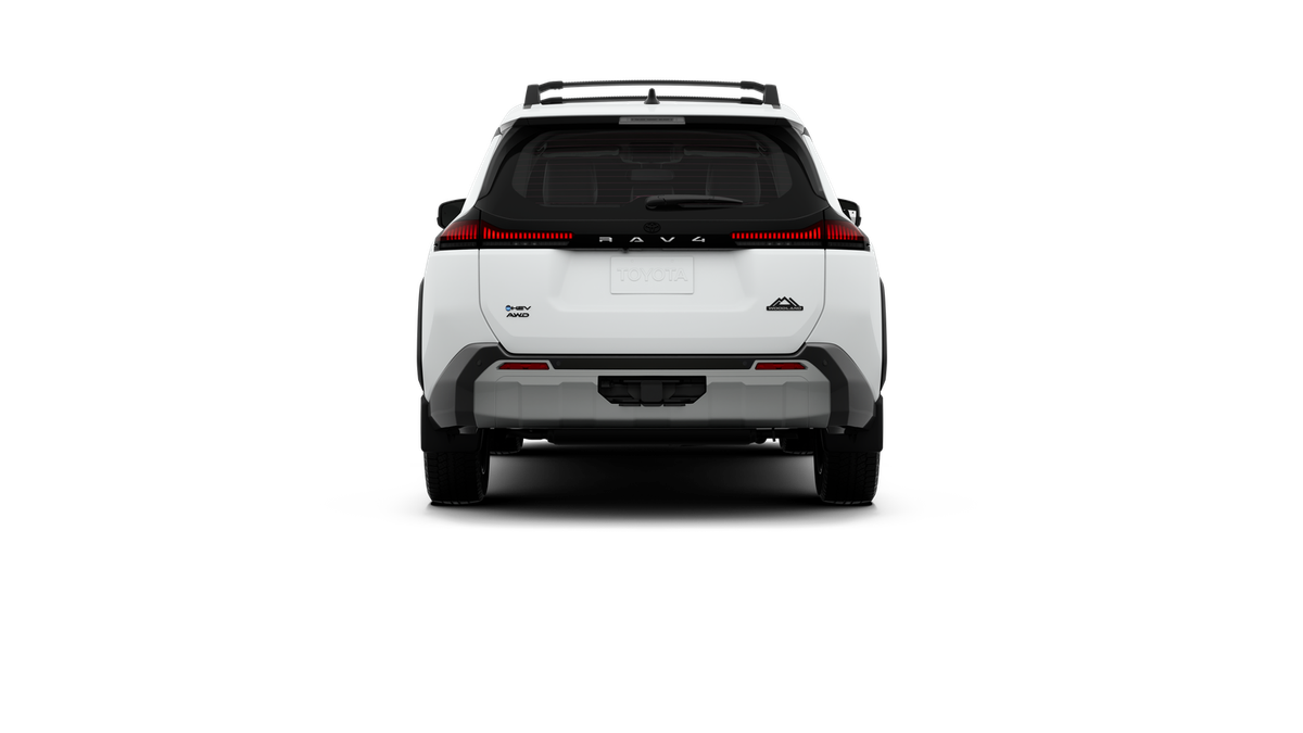 New 2026 Toyota RAV4 SUV