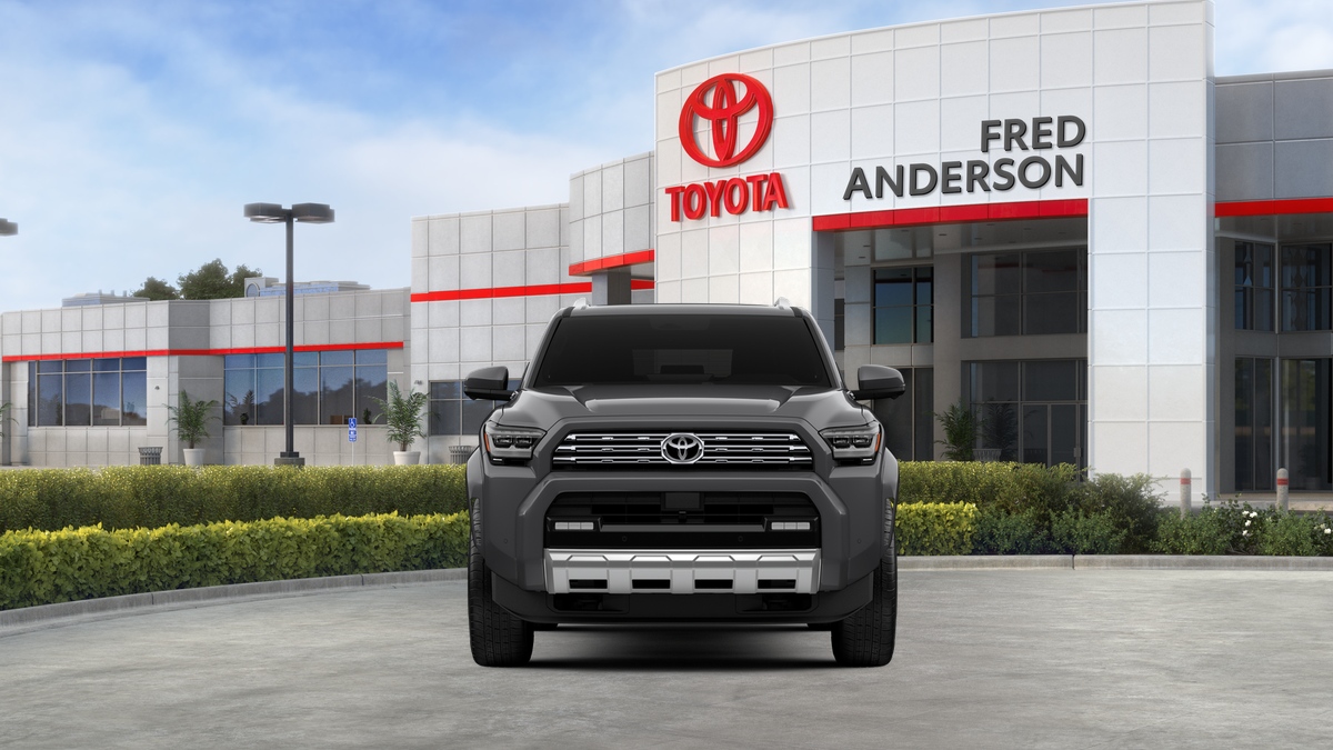 New 2026 Toyota 4Runner i-FORCE MAX SUV