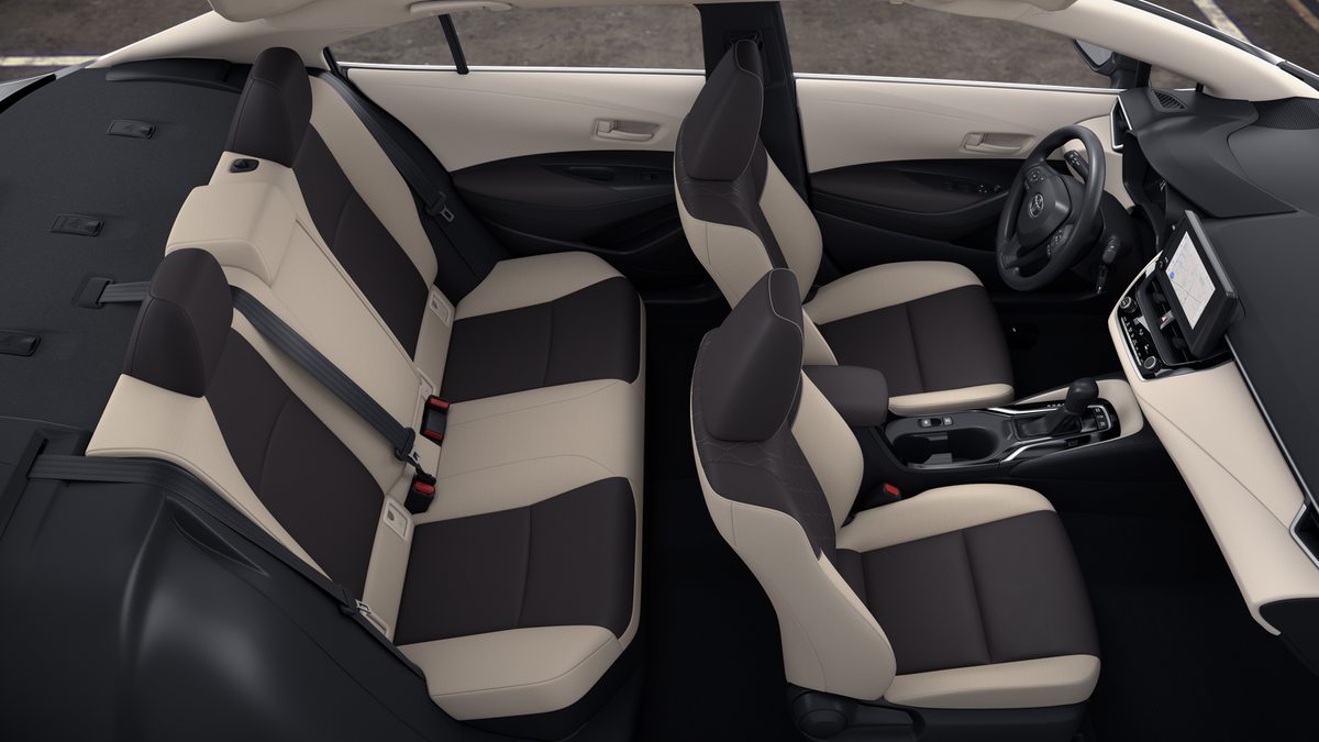 New 2026 Ice Cap Toyota Hybrid LE image 21