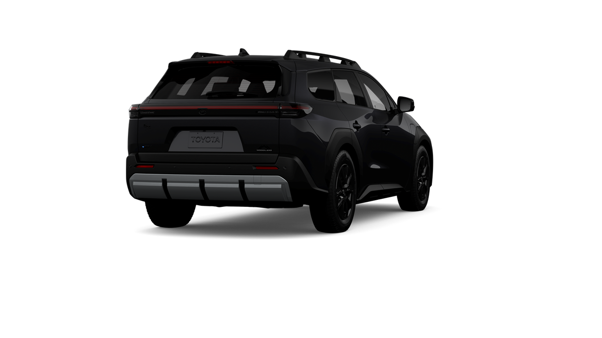 New 2026 Toyota bZ Woodland SUV