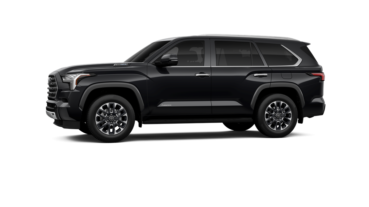New 2026 Toyota Sequoia SUV