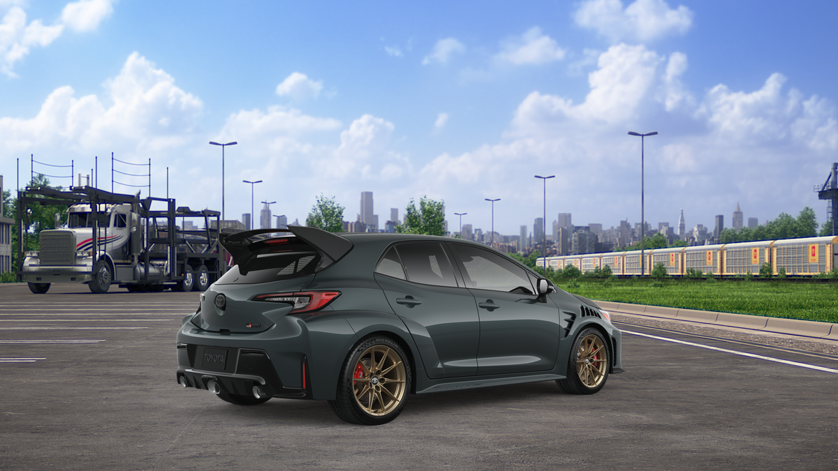 New 2026 Gravel Toyota GRMN Corolla image 10