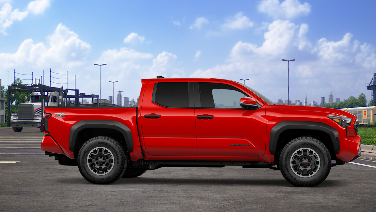New 2026 Supersonic Red <sup>1</sup> Toyota  TRD Off-Road image 15