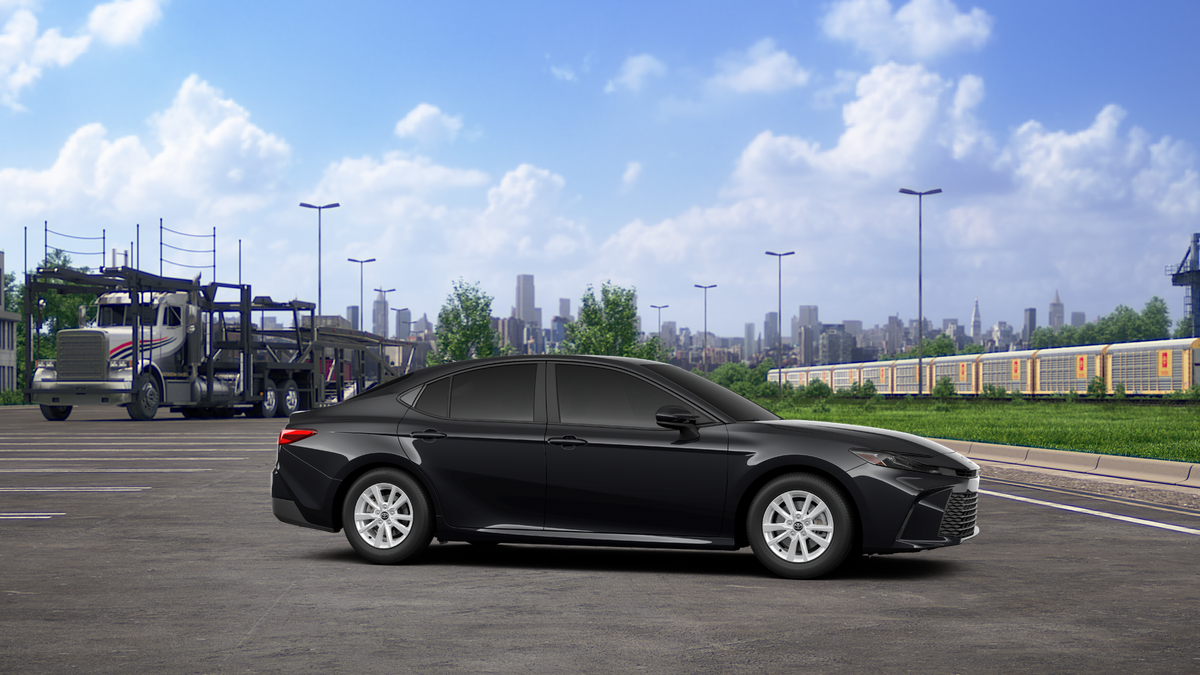 New 2027 Midnight Black Metallic Toyota  LE image 15