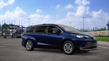 New 2026 Toyota Sienna Van
