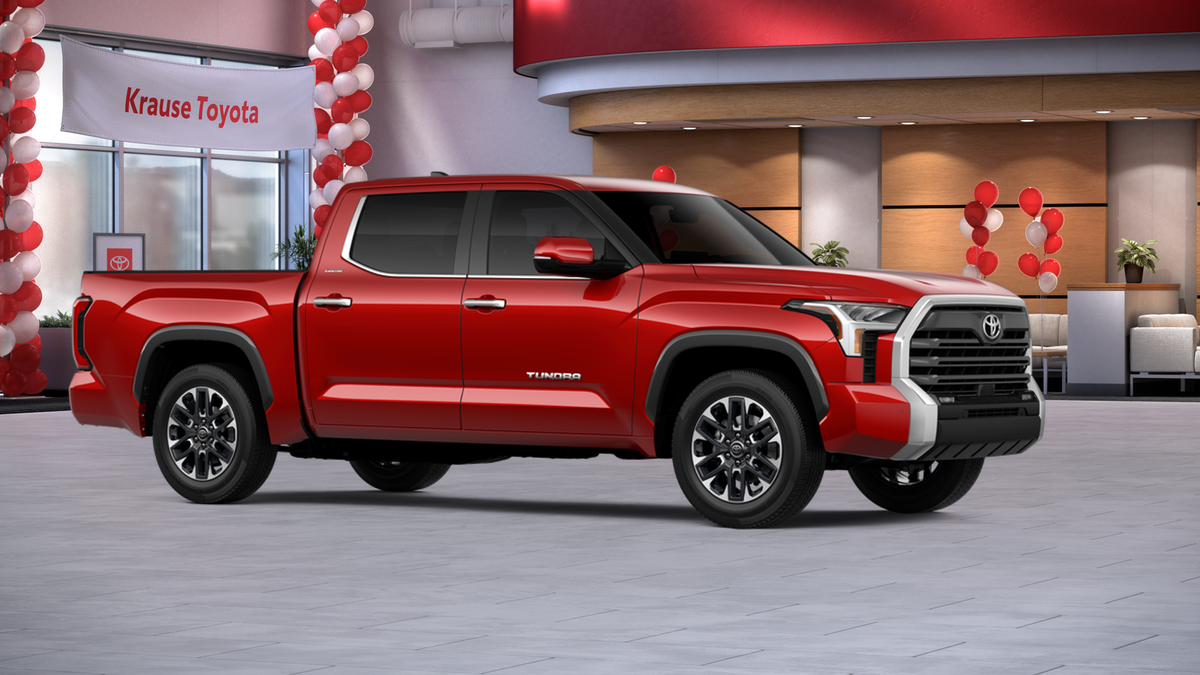 New 2026 Toyota Tundra Truck
