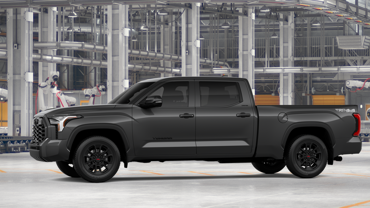 New Magnetic Gray Metallic 2026 Toyota Tundra Limited for Sale in