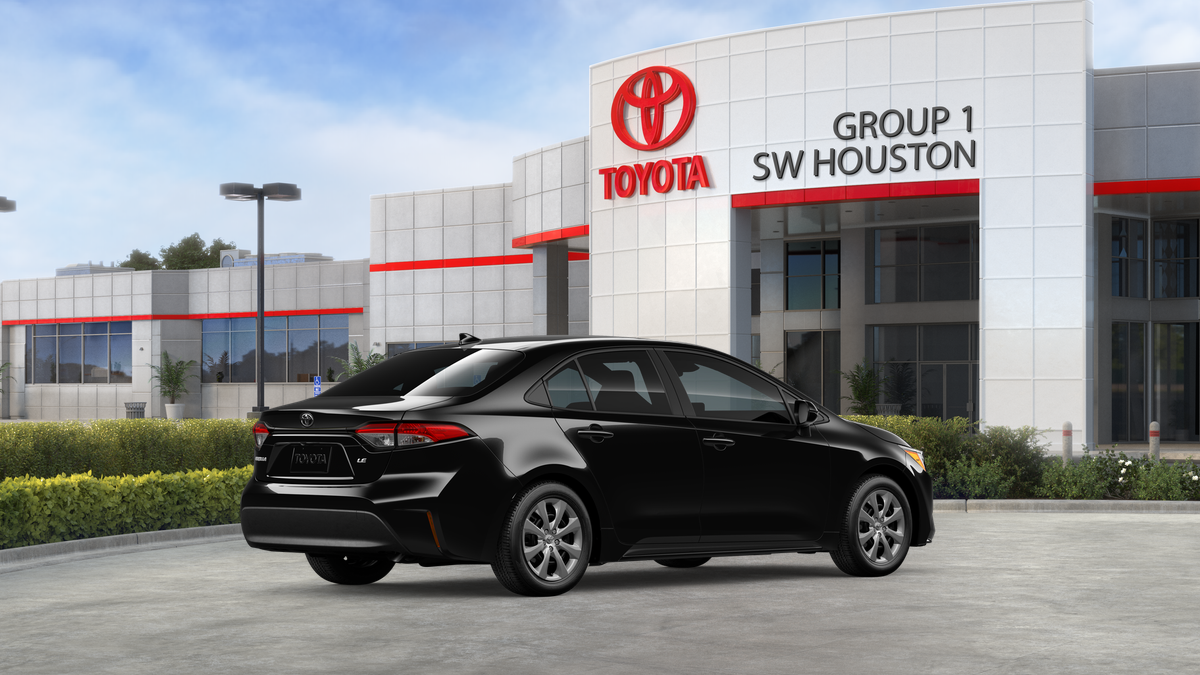 Certified Used 2026 Midnight Black Metallic Toyota LE image 46